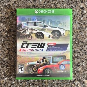 The Crew Ultimate Edition for Xbox One - Green Case Like NEW
